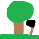 temporary chopping sprite